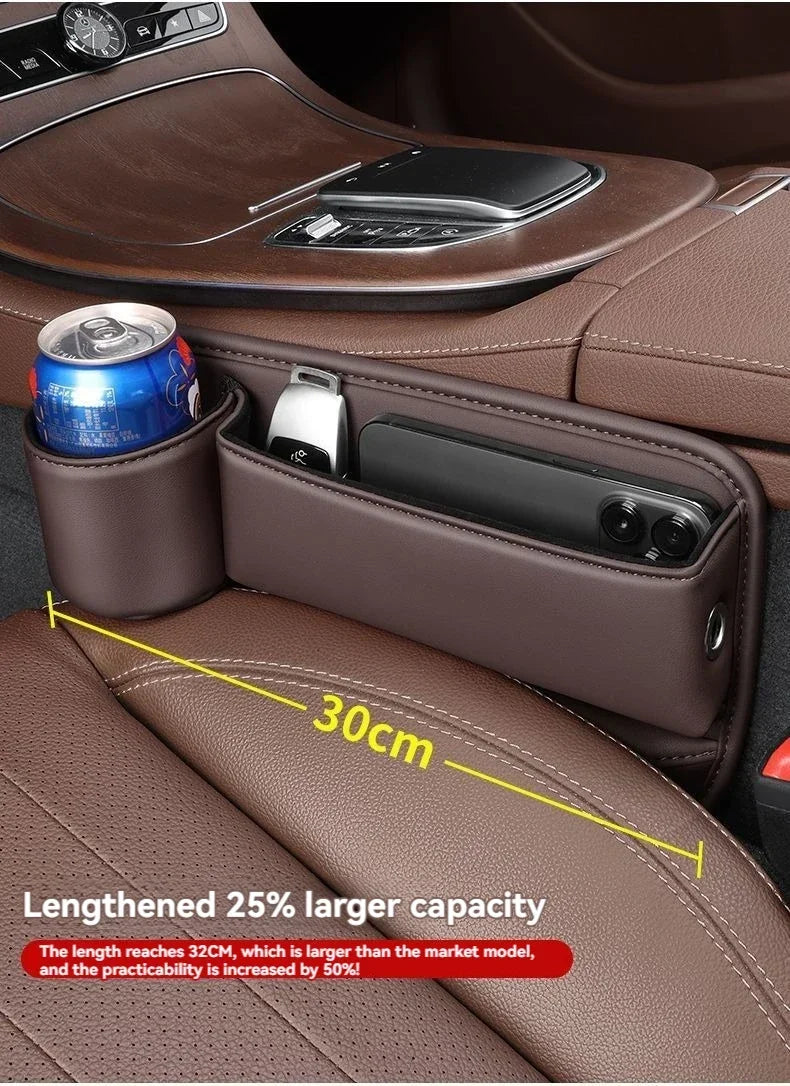 🔥HOT SALE 50% OFF 💖Car leather cup holder gap bag