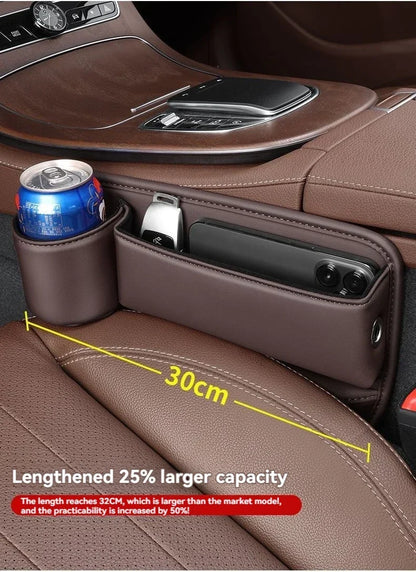 🔥HOT SALE 50% OFF 💖Car leather cup holder gap bag