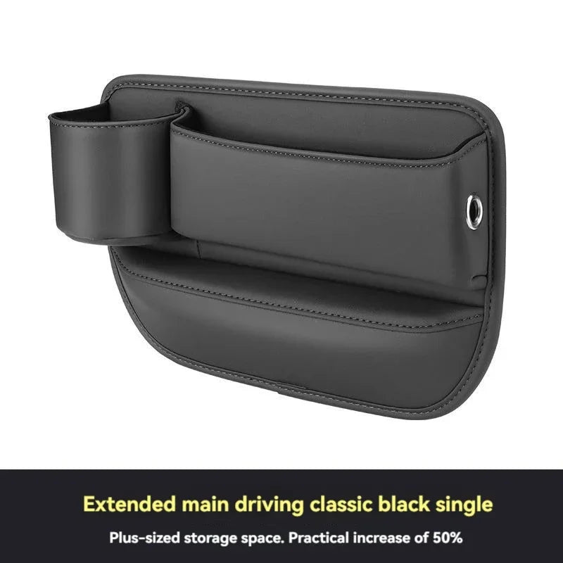 🔥HOT SALE 50% OFF 💖Car leather cup holder gap bag